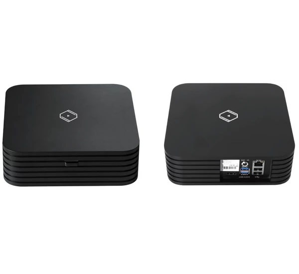 SILENT ANGEL RHEIN Z1 Zene szerver 1TB tárhely, fekete