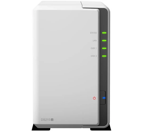 Synology DiskStation DS215j NAS (Bemutató darab)