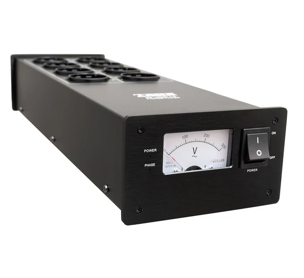 Taga Harmony PF-1000 v.2 hálózati szűrő, fekete