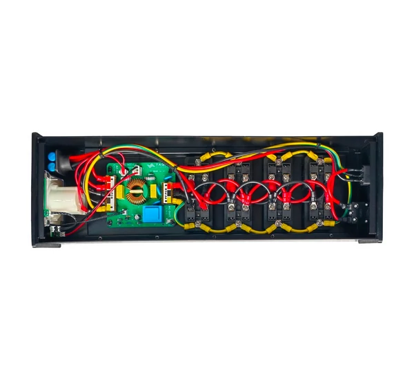 Taga Harmony PF-1000 v.2  (2025) hálózati szűrő, fekete