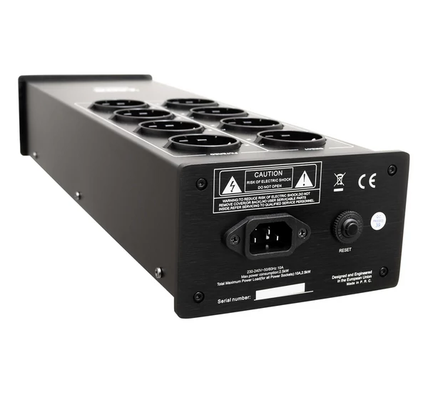 Taga Harmony PF-1000 v.2 hálózati szűrő, fekete