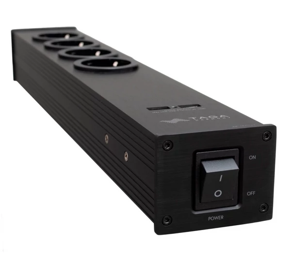Taga Harmony PF-400USB hálózati szűrő, fekete