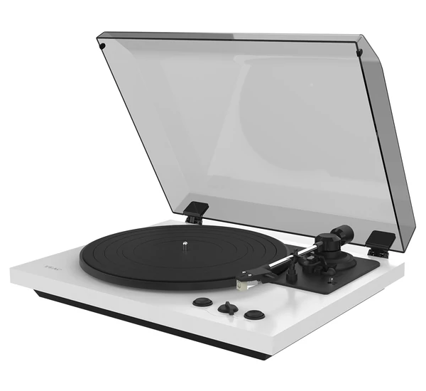 TEAC TN-175 lemezjátszó, fehér