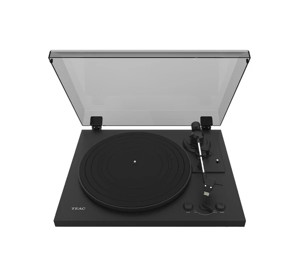 TEAC TN-175 lemezjátszó, fekete