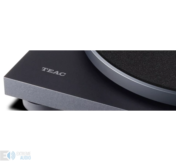 TEAC TN-280BT-A3 Bluetooth-os lemezjátszó, fekete