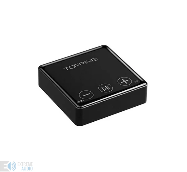 TOPPING BC3 Bluetooth HUB és DAC (24Bit 96kHz), fekete