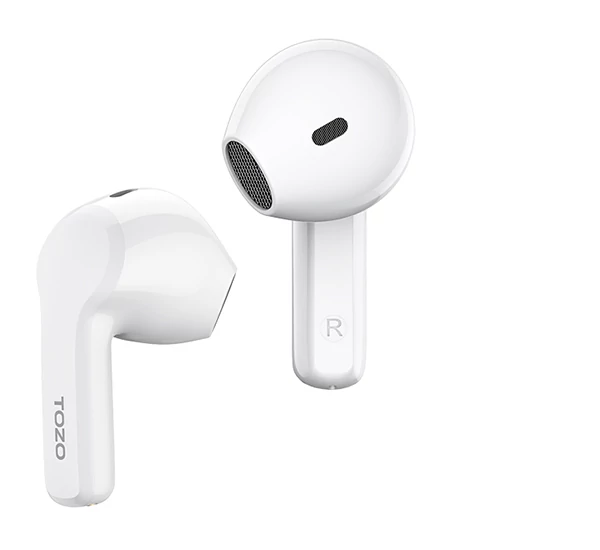 TOZO A3 Pro TWS fülhallgató, fehér
