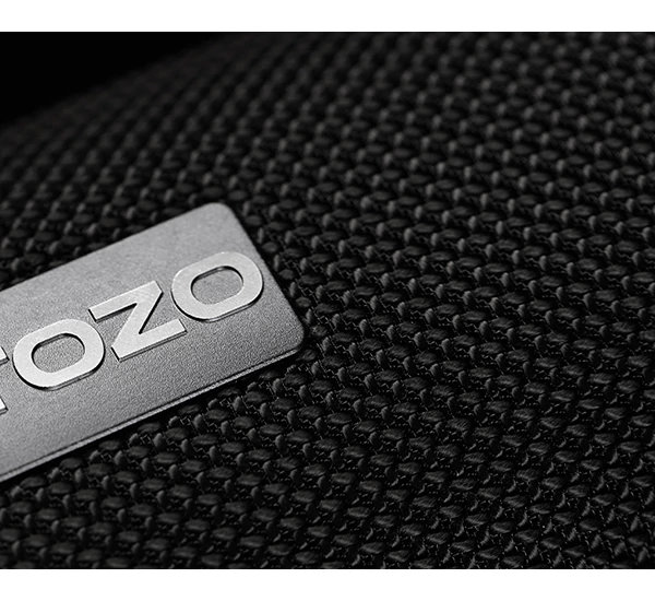 TOZO PA2 hordozható Bluetooth hangszóró, fekete