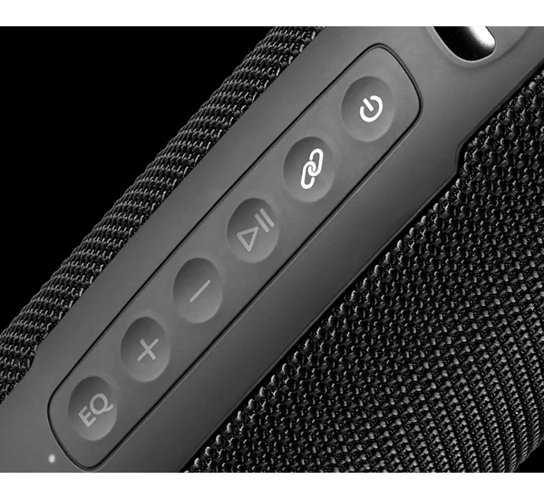 TOZO PA2 hordozható Bluetooth hangszóró, fekete