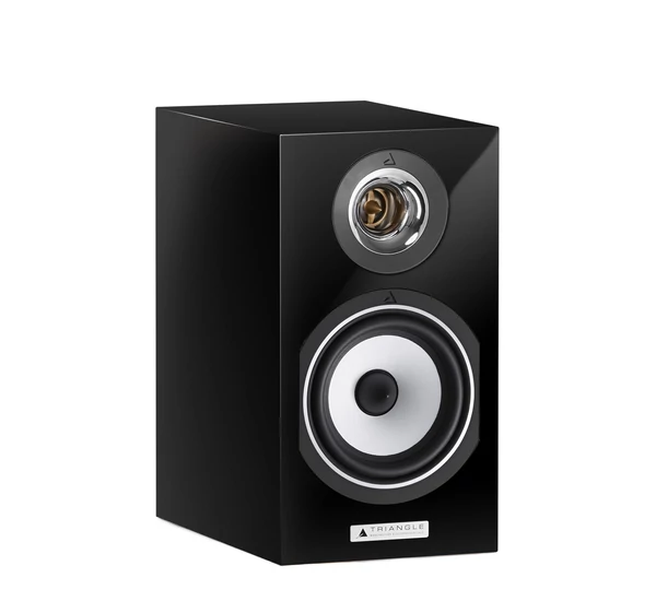 Triangle Esprit Titus EZ polcsugárzó pár, zongoralakk fekete