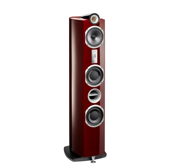 Triangle Signature Delta frontsugárzó pár, magasfényű mahagóni