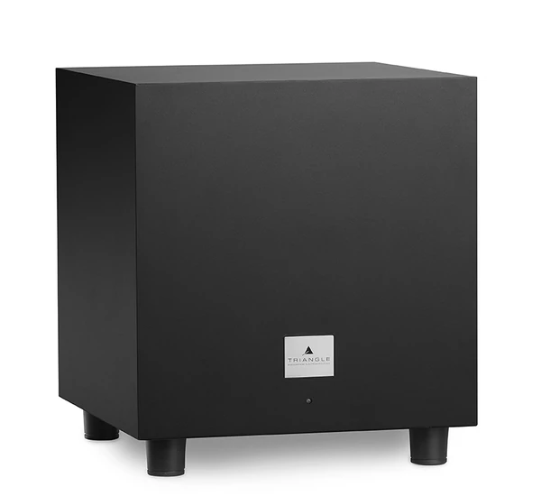 Triangle Tales 340 mélysugárzó, fekete