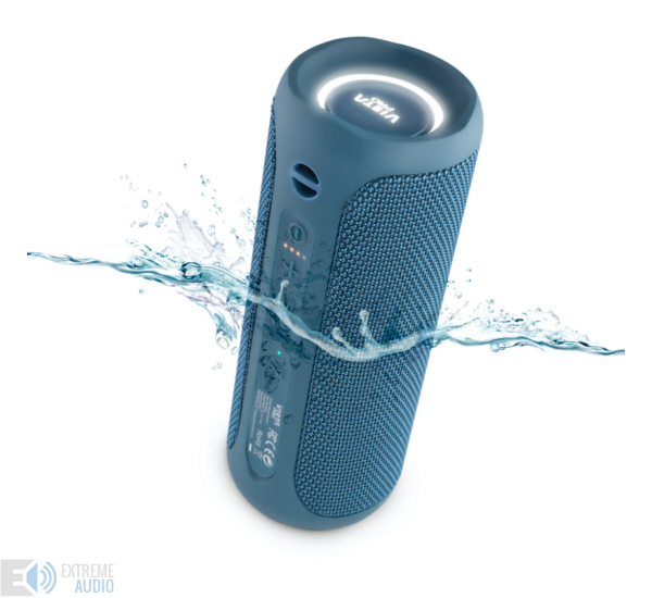 Vieta Pro DANCE hordozható Bluetooth hangszóró 25W, kék