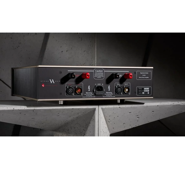 Vitus Audio SIGNATURE SS-025 MK.I sztereó  végerősítő, fekete