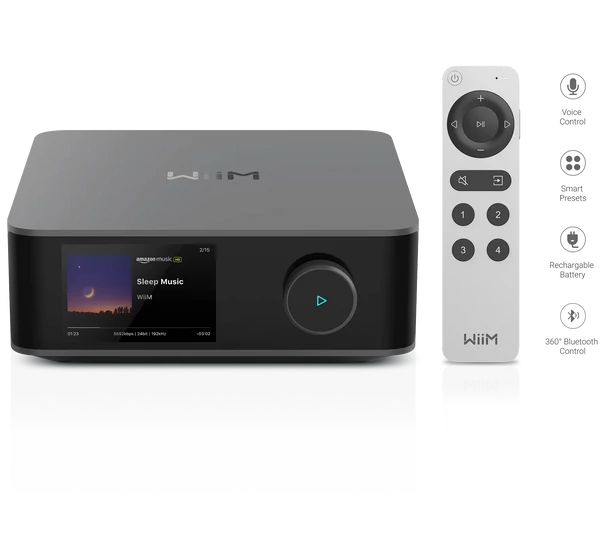 WiiM AMP Ultra + MONITOR AUDIO Bronze 50 (7G) streaming szett