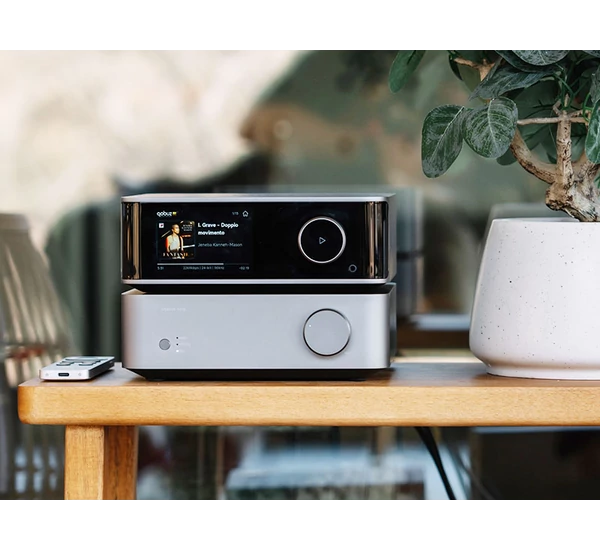 WiiM Vibelink Amp sztereó erősítő