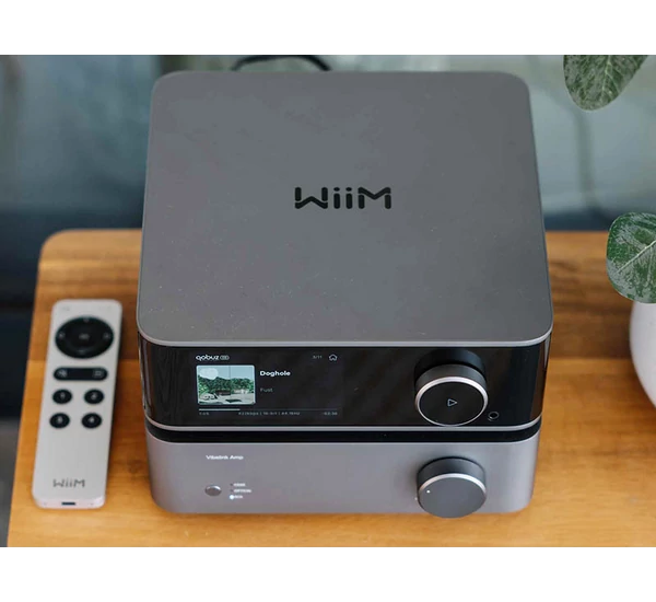 WiiM Vibelink Amp sztereó erősítő