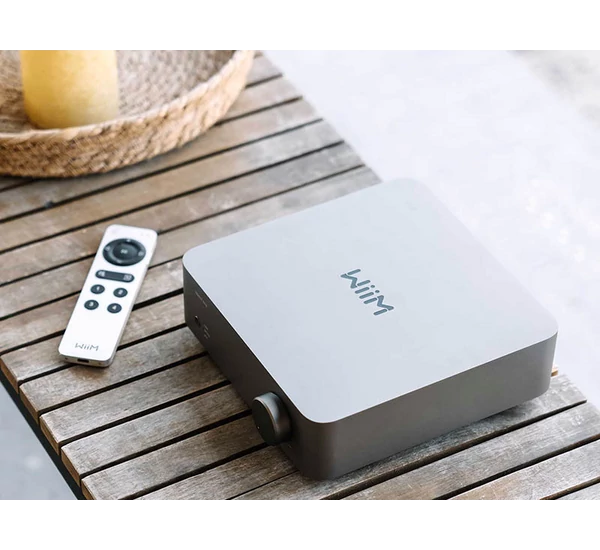 WiiM Vibelink Amp sztereó erősítő