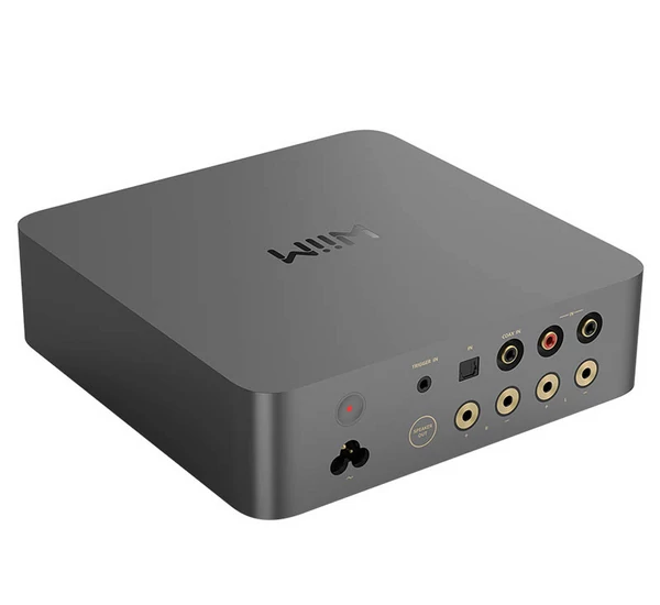 WiiM Vibelink Amp sztereó erősítő