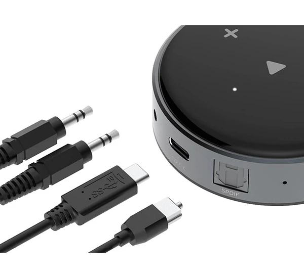 WiiM Mini Wifi/AUX/BT zenelejátszó, webrádió