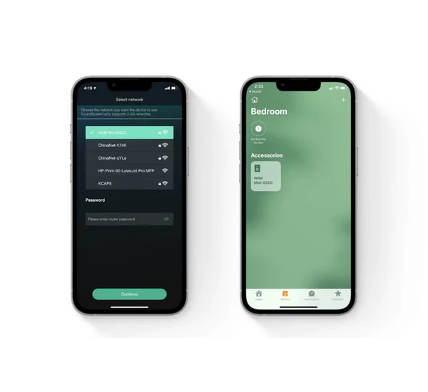 WiiM Mini Wifi/AUX/BT zenelejátszó, webrádió