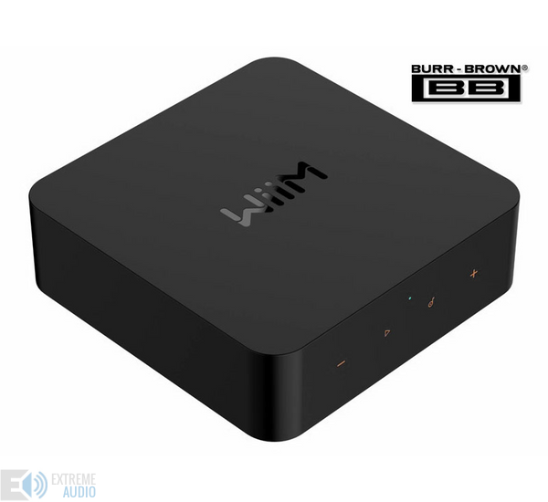WiiM Pro Plus Wifi/ethernet/AUX/BT zenelejátszó, webrádió
