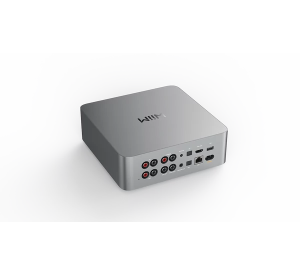 WiiM ULTRA hálózati audio lejátszó, ezüst