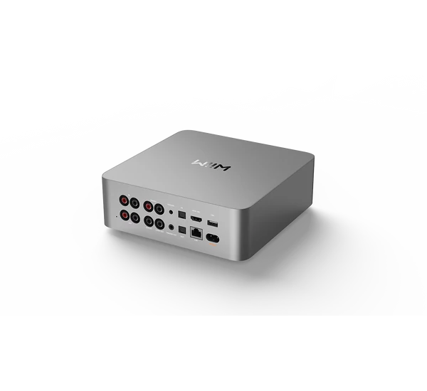 WiiM ULTRA hálózati audio lejátszó, ezüst