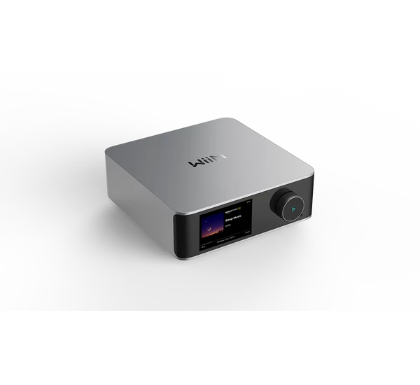 WiiM ULTRA hálózati audio lejátszó, ezüst