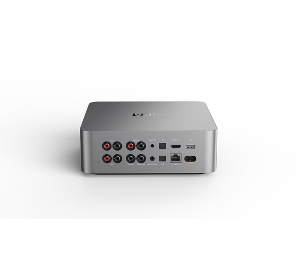 WiiM ULTRA hálózati audio lejátszó, ezüst