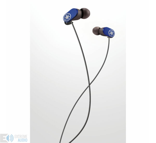 Yamaha EPH-W32 fülhallgató, vezeték nélküli modullal, kék