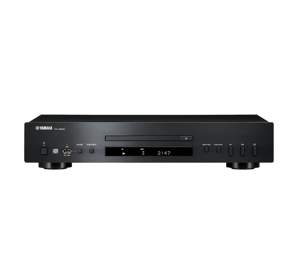 YAMAHA CD-S303 CD lejátszó, fekete