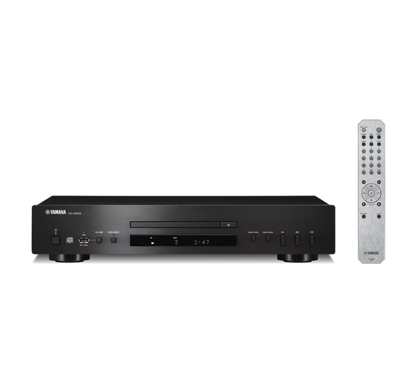 YAMAHA CD-S303 CD lejátszó, fekete
