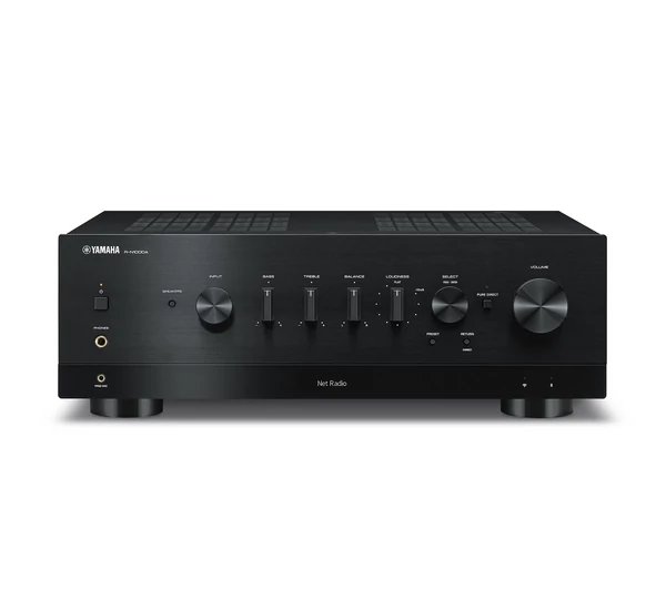 Yamaha R-N1000A + Triangle Borea BR10 sztereó szett