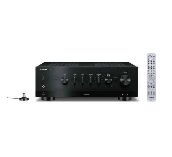 Yamaha R-N1000A sztereó hálózati rádióerősítő, fekete