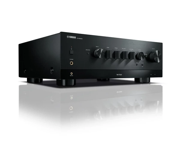 Yamaha R-N1000A sztereó hálózati rádióerősítő, fekete