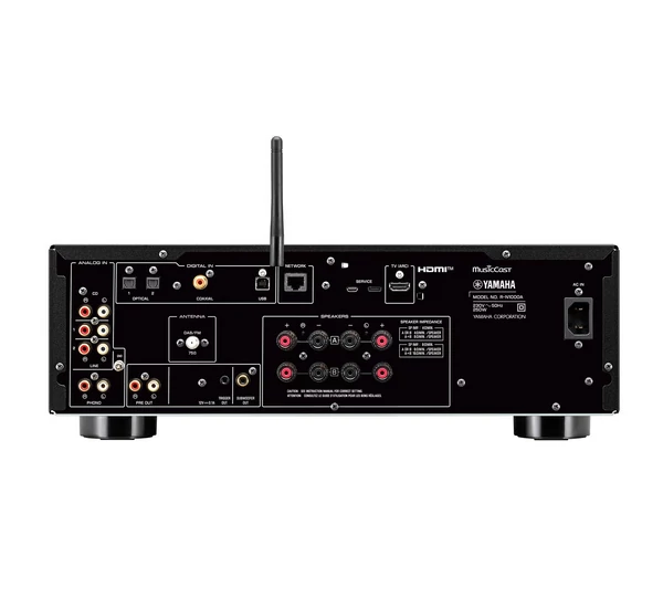 Yamaha R-N1000A sztereó hálózati rádióerősítő, fekete