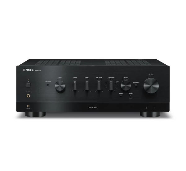 Yamaha R-N800A sztereó hálózati rádióerősítő, fekete