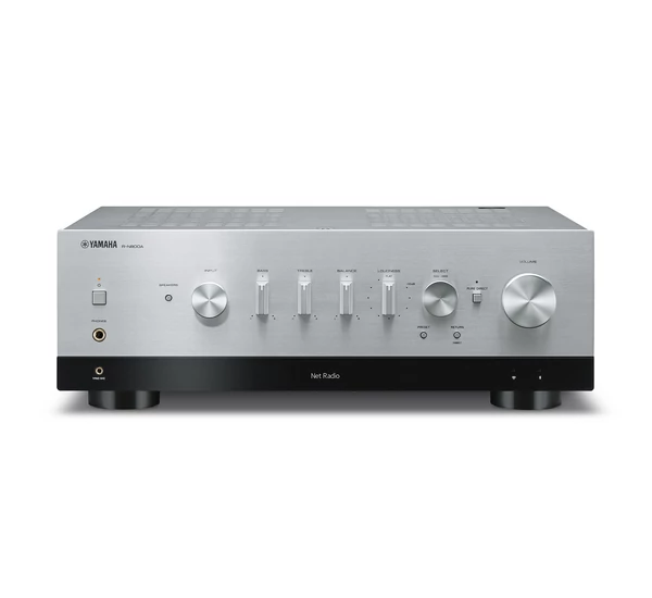 Yamaha R-N800A sztereó hálózati rádióerősítő, ezüst