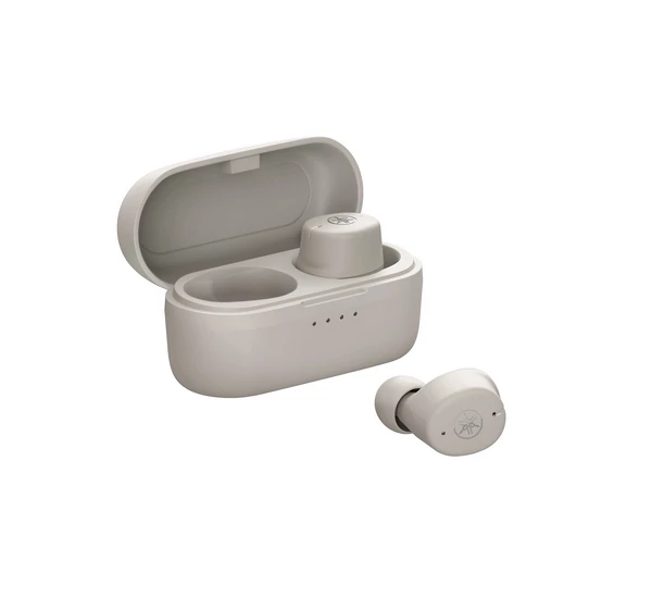 Yamaha TW-E3C True Wireless fülhallgató, bézs