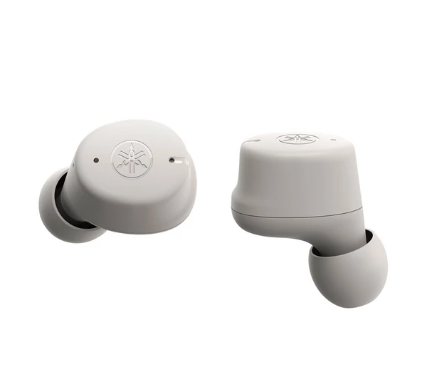 Yamaha TW-E3C True Wireless fülhallgató, bézs