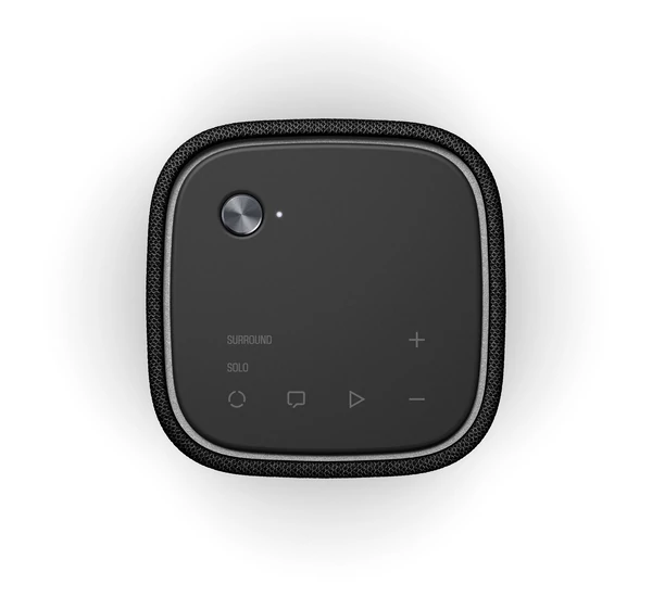 Yamaha TRUE X 1A (WS-X1A) hordozható hangszóró, fekete