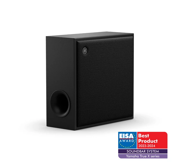 Yamaha TRUE X SUB 100A (SW-X100A) mélysugárzó, fekete