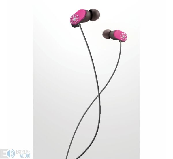 Yamaha EPH-W22 fülhallgató, vezeték nélküli modullal, pink