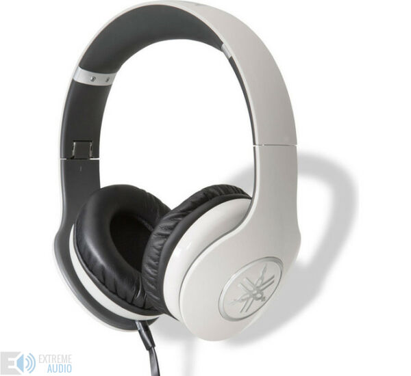 Yamaha HPH-PRO300 fejhallgató, fehér