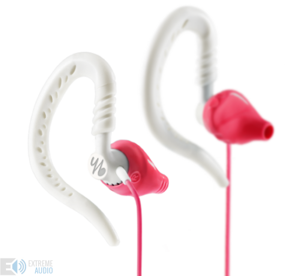 Yurbuds Focus 200 for women sport fülhallgató, rózsaszín