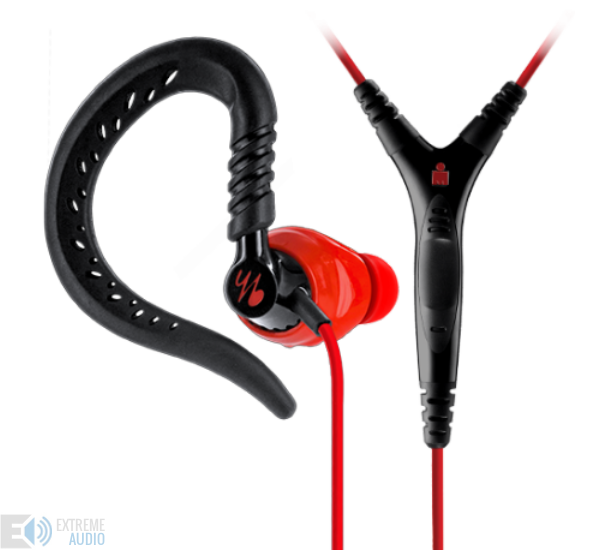 Yurbuds Focus 400 sport fülhallgató, piros