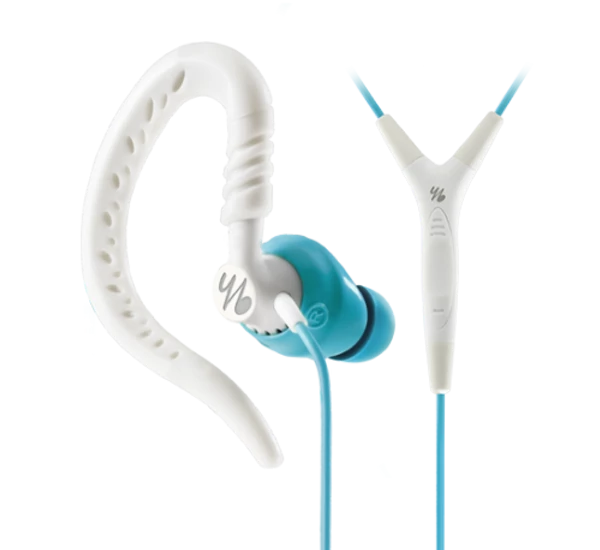 Yurbuds Focus 400 for women sport fülhallgató, fehér