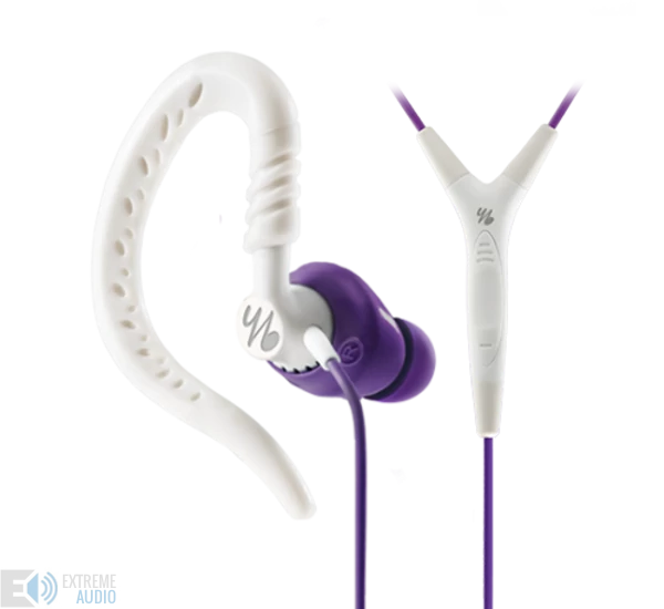 Yurbuds Focus 400 for women sport fülhallgató, lila