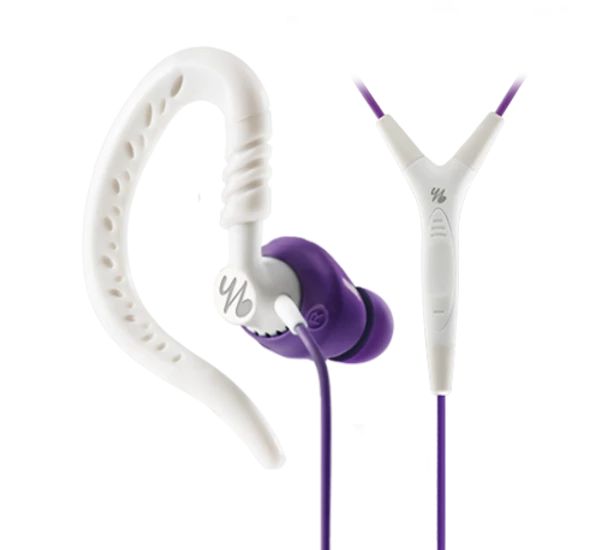 Yurbuds Focus 400 for women sport fülhallgató, lila